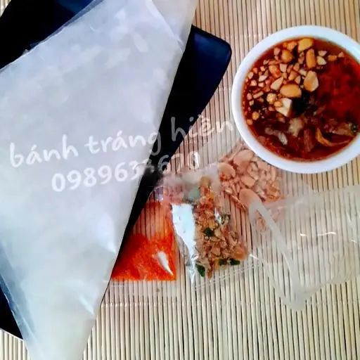 Hình ảnh Bánh Tráng Chấm Me