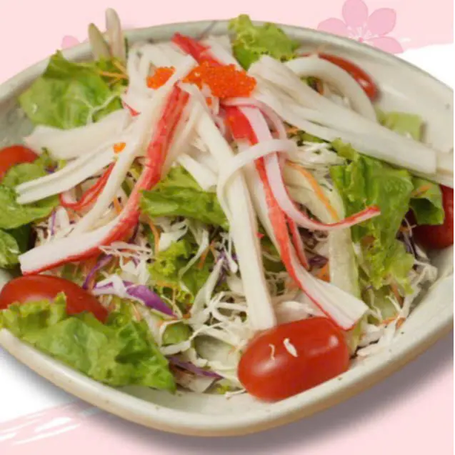Hình ảnh Salad Thanh Cua 