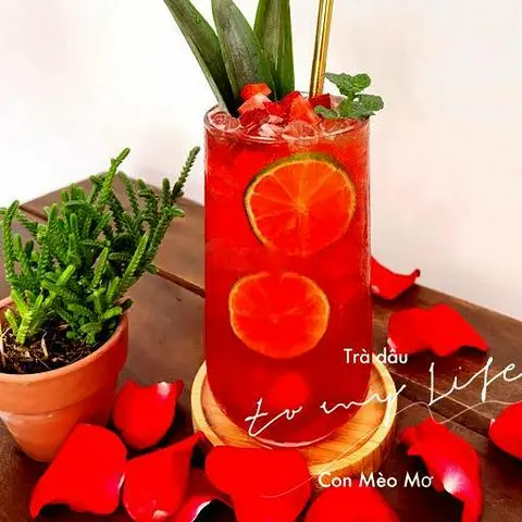 Hình ảnh Trà dâu