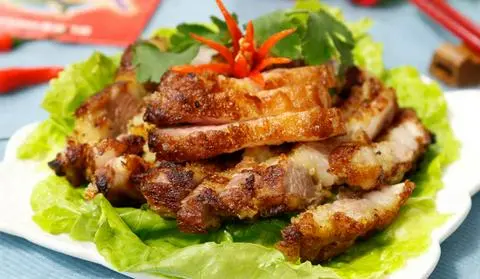 Hình ảnh Ba roi bì chả