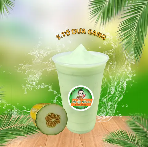 Hình ảnh SINH TỐ DƯA GANG