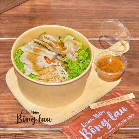 Hình ảnh Bún Thịt Luộc Mắm Nêm