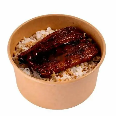 Hình ảnh Cơm Lươn Nhật Nướng Kèm Salad