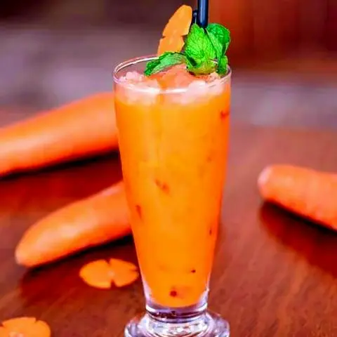 Hình ảnh Nước ép thơm carot