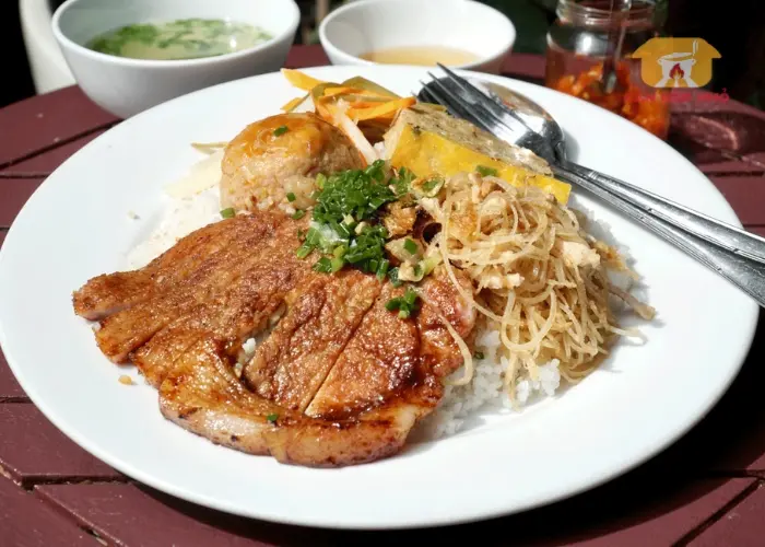 Hình ảnh Sườn bì chả