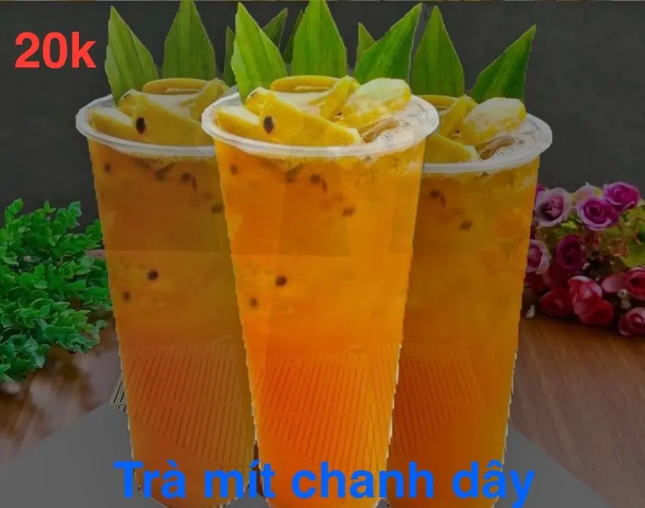 Hình ảnh Trà mít chanh dây