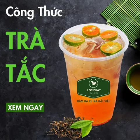 Hình ảnh trà tắc 