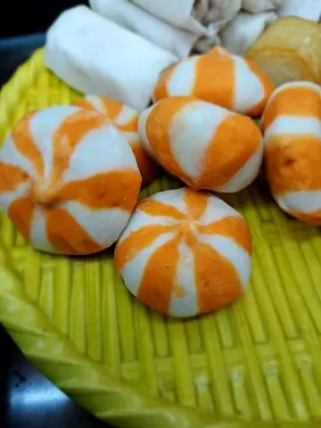 Hình ảnh bánh bao trứng cá 