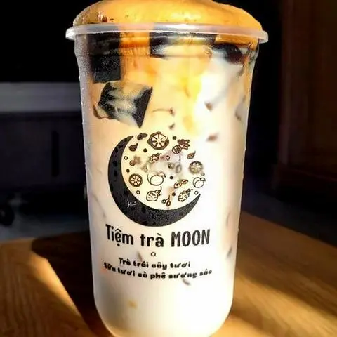 Hình ảnh Sữa tươi cafe sương sáo
