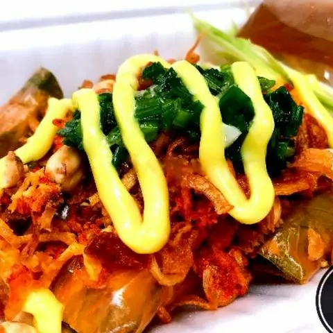 Hình ảnh Bánh tráng cuốn thập cẩm