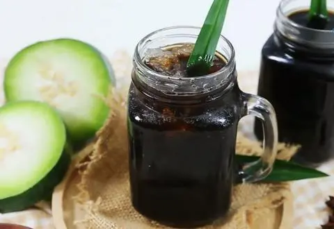Hình ảnh Trà bí đao hạt chia