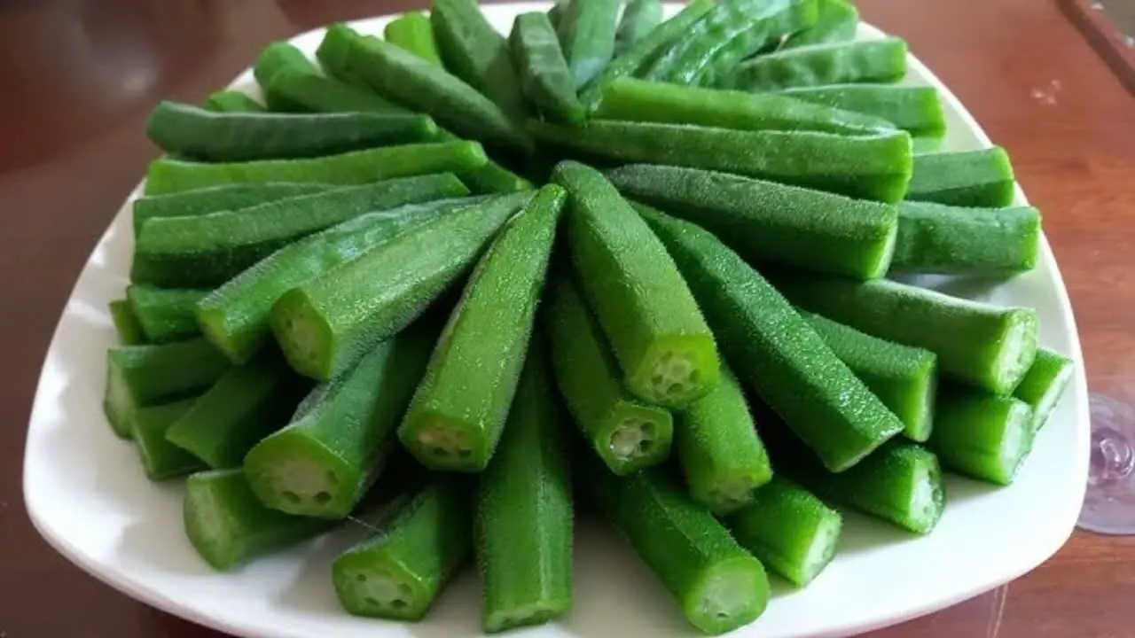 Hình ảnh Đậu bắp chiên