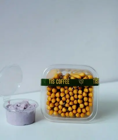 Hình ảnh Bánh Que Sốt Khoai Môn