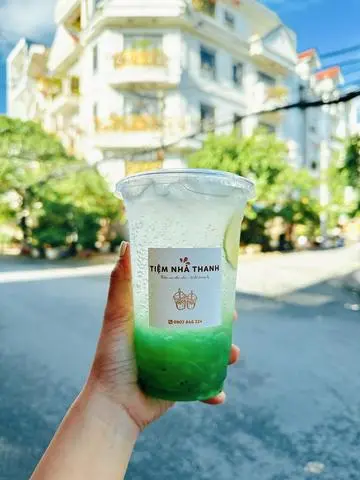 Hình ảnh Soda kiwi bạc hà 