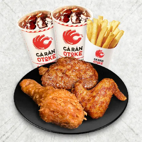 Hình ảnh Combo Large
