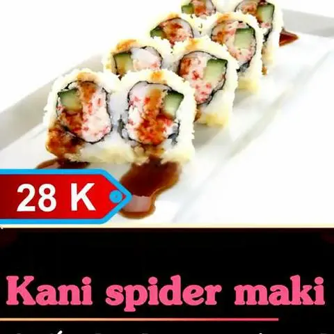 Hình ảnh Kani spider maki