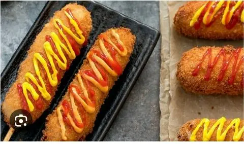 Hình ảnh hotdot phô mai