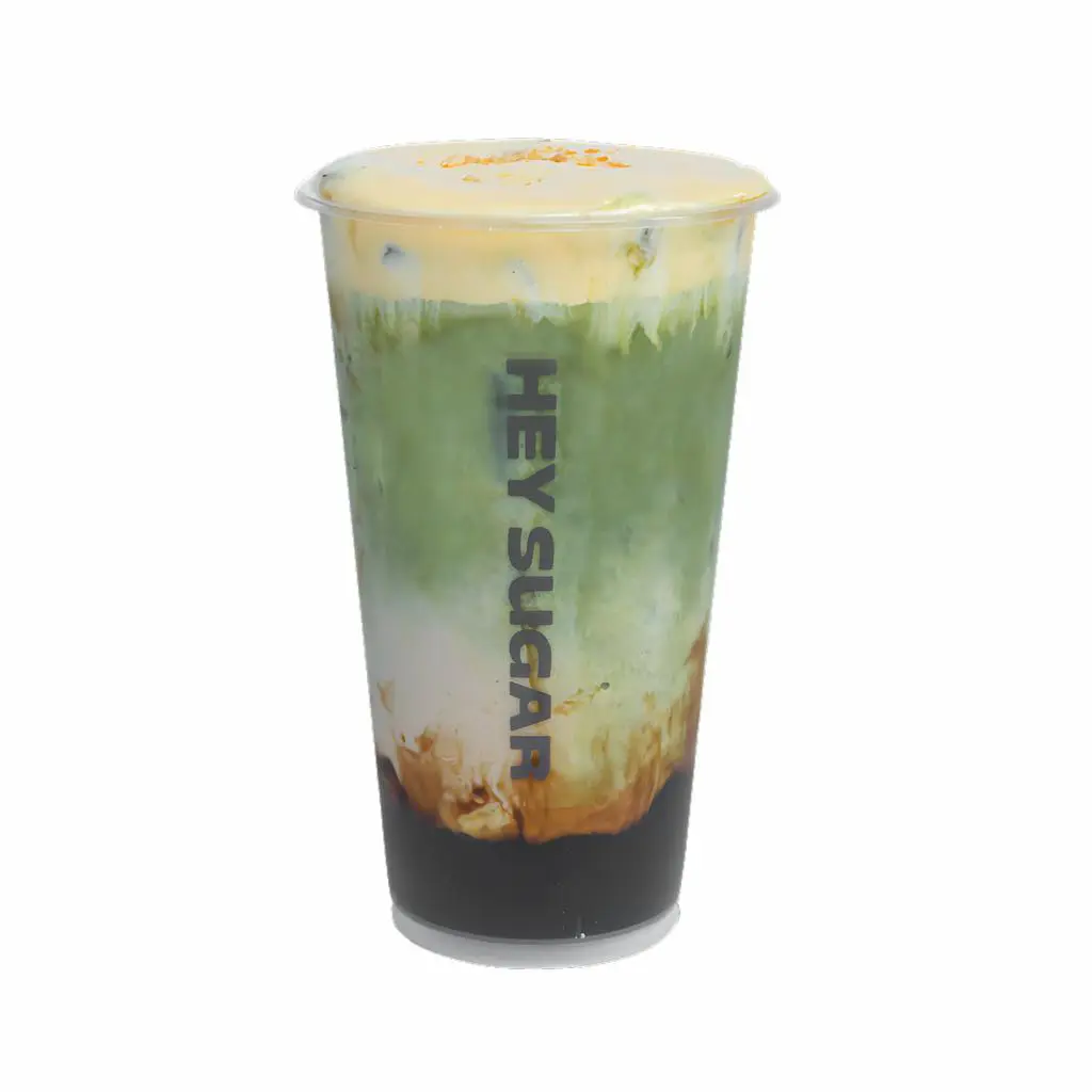 Hình ảnh Matcha Trứng Mây Đường Đen