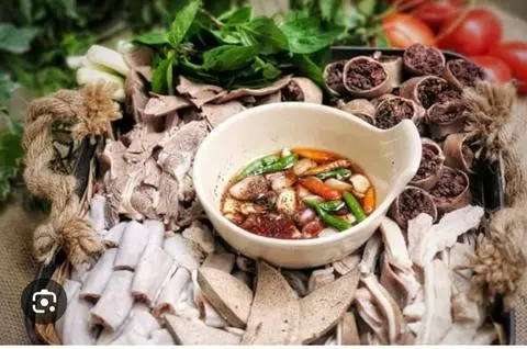 Hình ảnh Lòng hấp 3 người