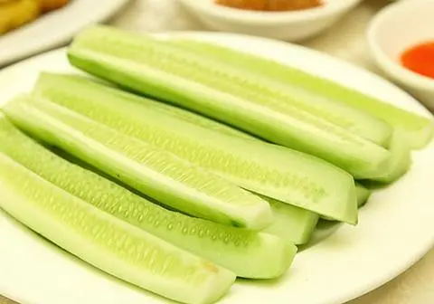 Hình ảnh Dưa leo chẻ to