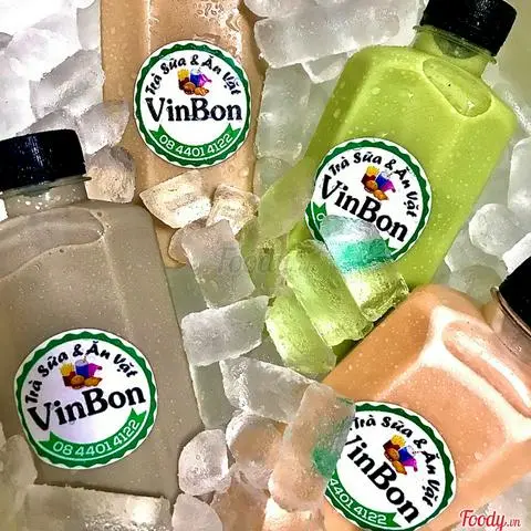 Hình ảnh Trà sữa vị Dưa Lưới - Chai 330ml