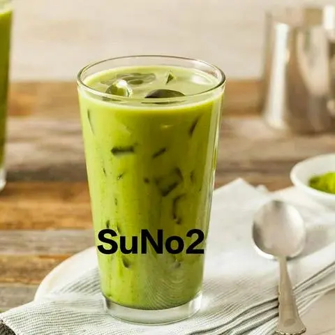 Hình ảnh Trà Sữa Thái Xanh