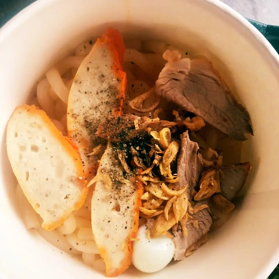 Hình ảnh Bánh Canh Thịt Heo & Chả Cua