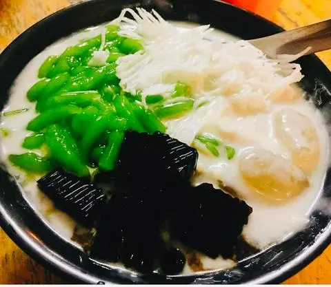 Hình ảnh bánh lọt sương sáo sầu riêng