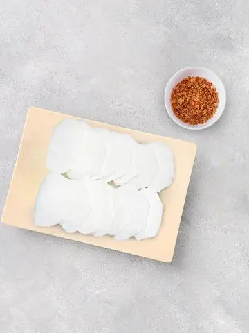 Hình ảnh Củ sắn 300g + Muối tôm