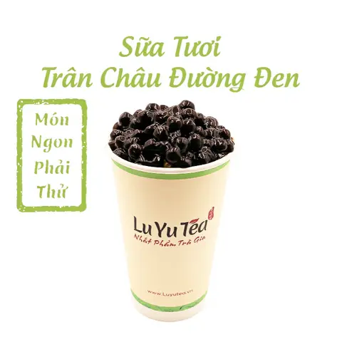 Hình ảnh Sữa Tươi TC Đường Đen