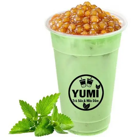 Hình ảnh Trà Sữa Bạc Hà Trân Châu (Size 700ml)