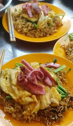 Hình ảnh Mì xào 1 trứng