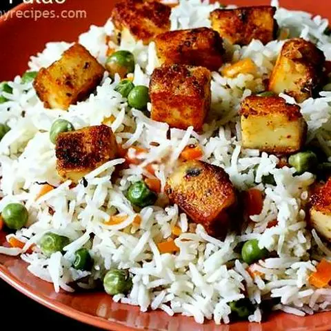 Hình ảnh Paneer pulao