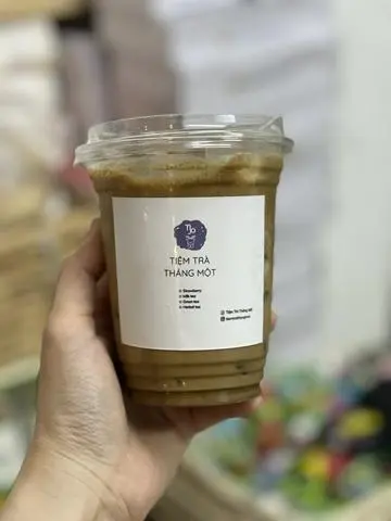 Hình ảnh Cà Phê Sữa Đá
