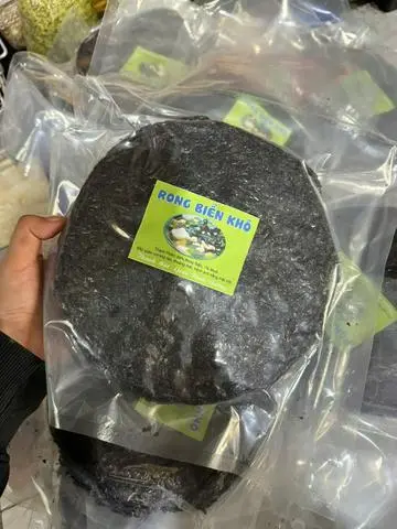 Hình ảnh Rong Biển Khô - Nấu Canh 100g