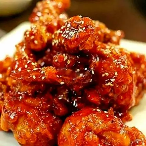Hình ảnh Gà viên sốt teriyaki Nhật Bán