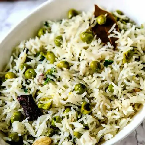 Hình ảnh Green peas pulao