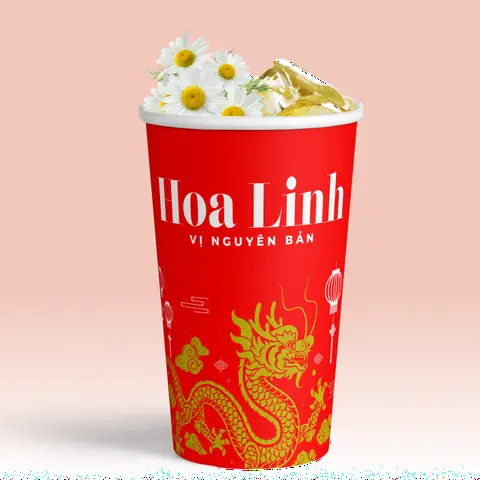 Hình ảnh Trà Xanh Hoa Cúc