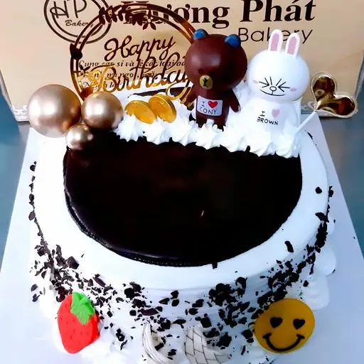 Hình ảnh Bánh Kem Trang trí Phụ kiện. 
