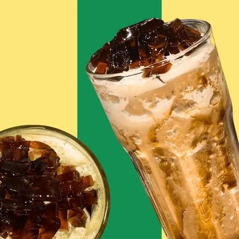 Hình ảnh Socola đá xay - sương sáo tươi