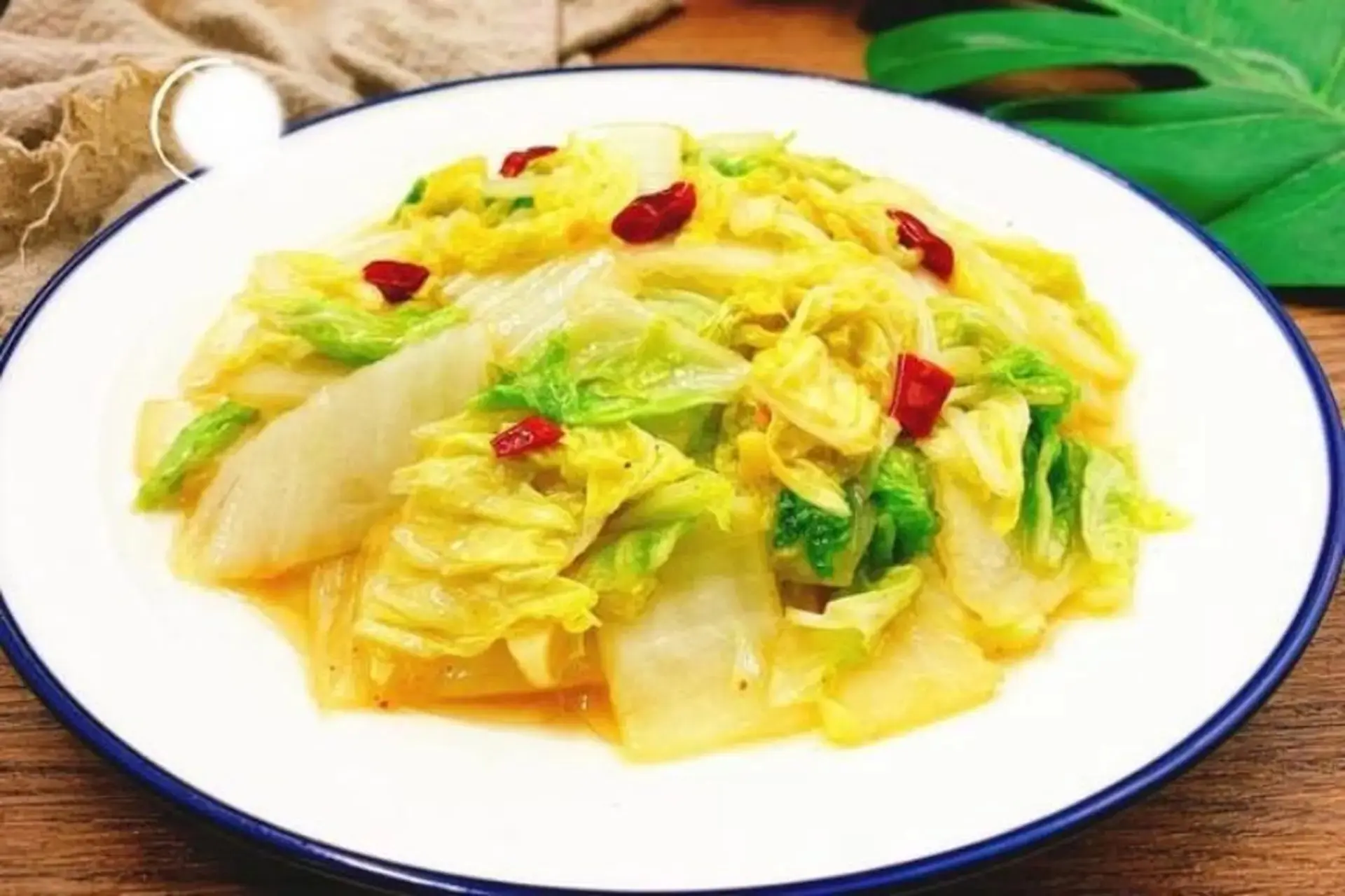 Hình ảnh Cải thảo chua cay