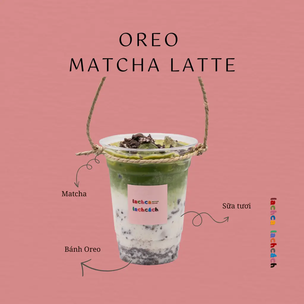 Hình ảnh Oreo Matcha Latte