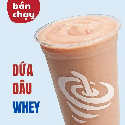 Hình ảnh Dứa Dâu Whey