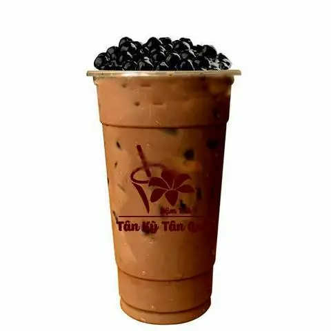 Hình ảnh Trà sữa socola nâu trân châu