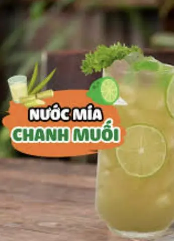 Hình ảnh Nước mía chanh muối