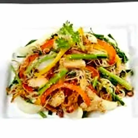 Hình ảnh Bún gạo xào cật
