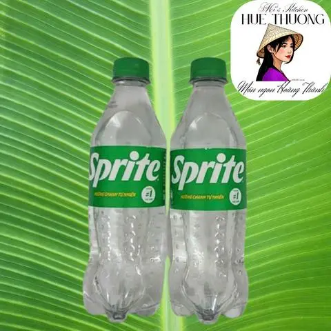 Hình ảnh Nước Ngọt Sprite kèm ly đá ( 1 chai và 1 ly đá )