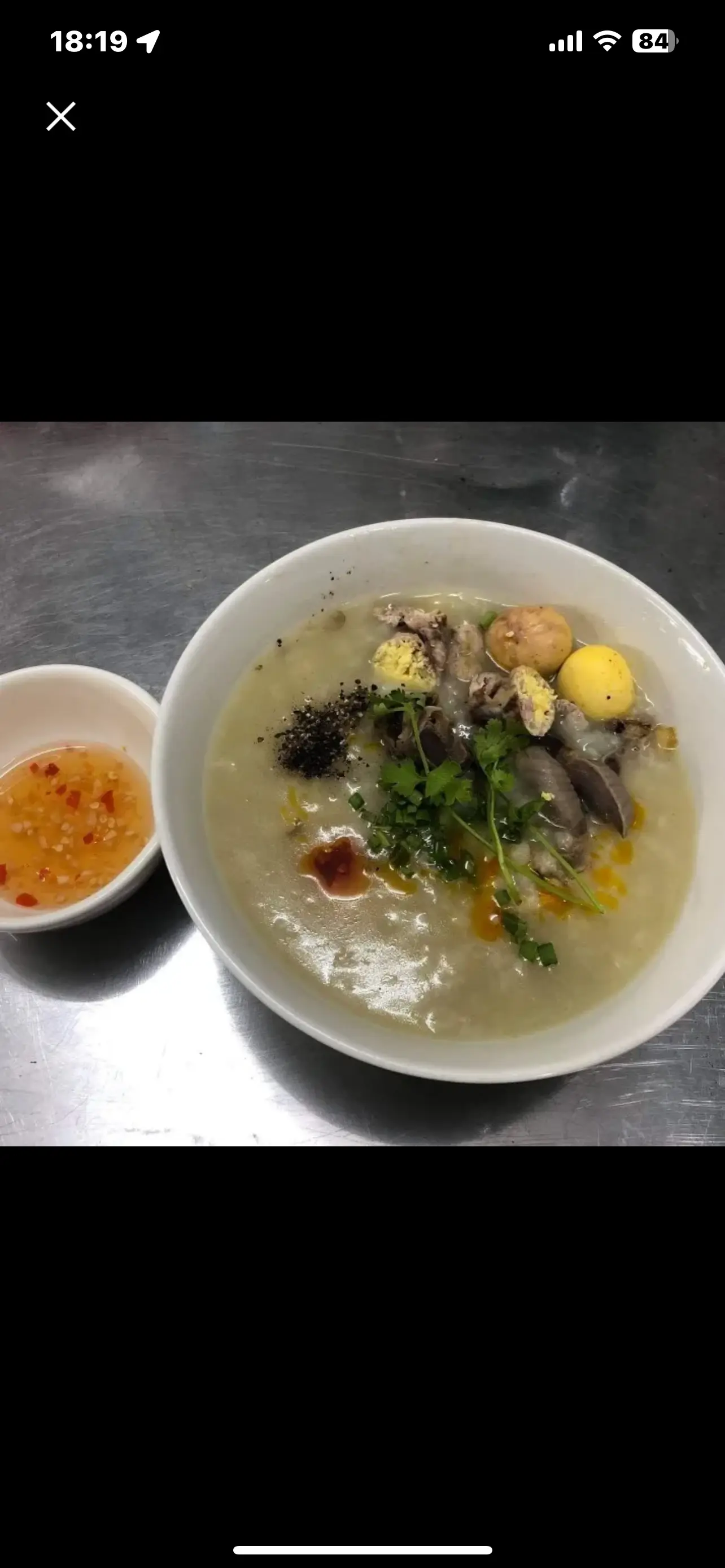Hình ảnh Cháo lòng gà trứng non