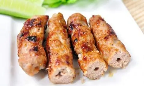 Hình ảnh Cơm nem nướng
