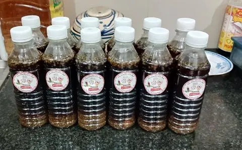 Hình ảnh Sâm 8 vị hạt é 